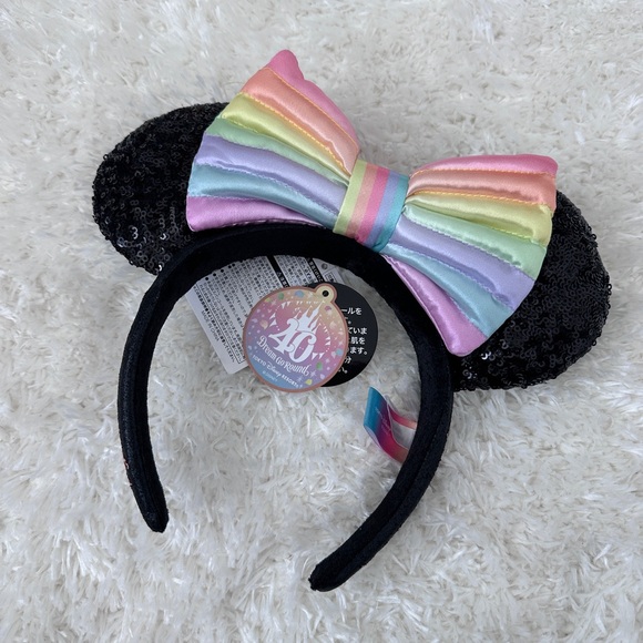 Tokyo Disney 40th Anniversary Ears - Picture 4 of 5